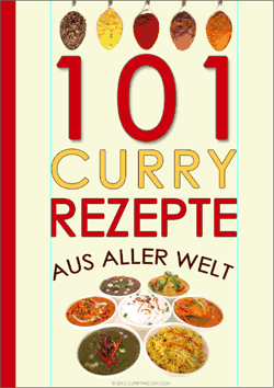 Curry Rezepte E-Book
