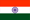 Indische Flagge